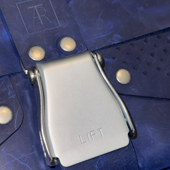 Tartar, Berlin vintage handbag. Royal Blu* - Picture 13 of 15